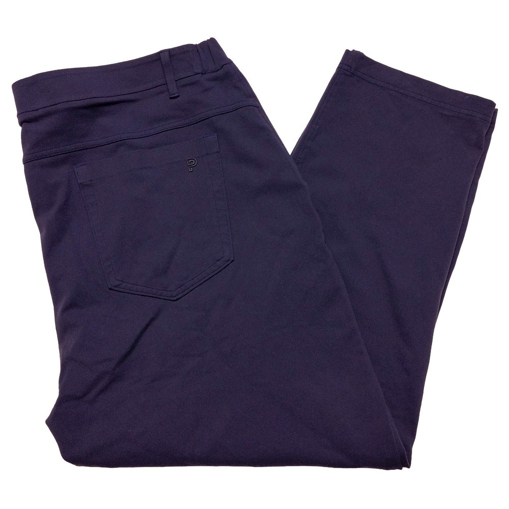 PUBLIC REC Gamechanger Performance Chino Pants Navy Blue ~ 40 x 28